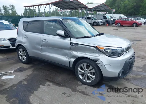2014 Kia Soul + из США, поврежденный, VIN KNDJP3A56E7704004